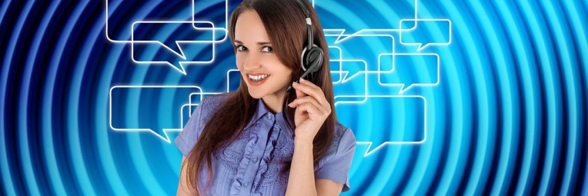 call center headset woman service 3614382